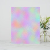 虹色フェイク箔スクラップブック紙No. 59 (スタンド正面)