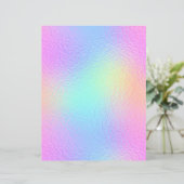 虹色フェイク箔スクラップブック紙No. 6 (スタンド正面)