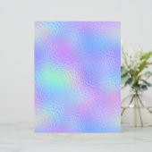 虹色フェイク箔スクラップブック紙No. 60 (スタンド正面)