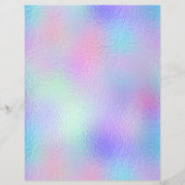 虹色フェイク箔スクラップブック紙No. 61 (裏面)