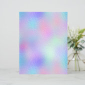 虹色フェイク箔スクラップブック紙No. 61 (スタンド正面)