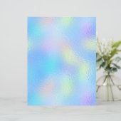 虹色フェイク箔スクラップブック紙No. 62 (スタンド正面)