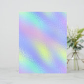 虹色フェイク箔スクラップブック紙No. 64 (スタンド正面)