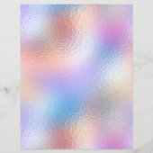 虹色フェイク箔スクラップブック紙No. 65 (裏面)