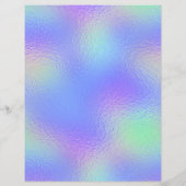 虹色フェイク箔スクラップブック紙No. 69 (裏面)