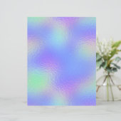 虹色フェイク箔スクラップブック紙No. 69 (スタンド正面)