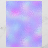 虹色フェイク箔スクラップブック紙No. 71 (裏面)