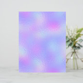 虹色フェイク箔スクラップブック紙No. 71 (スタンド正面)