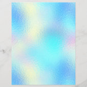 虹色フェイク箔スクラップブック紙No. 72 (裏面)