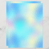 虹色フェイク箔スクラップブック紙No. 72 (正面/裏面)