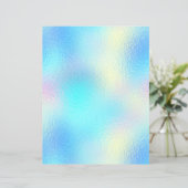 虹色フェイク箔スクラップブック紙No. 72 (スタンド正面)