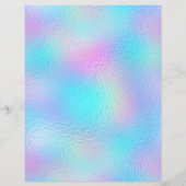 虹色フェイク箔スクラップブック紙No. 73 (裏面)