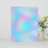 虹色フェイク箔スクラップブック紙No. 73 (スタンド正面)