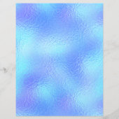 虹色フェイク箔スクラップブック紙No. 74 (裏面)