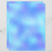 虹色フェイク箔スクラップブック紙No. 74 (正面/裏面)