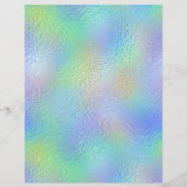 虹色フェイク箔スクラップブック紙No. 75 (裏面)