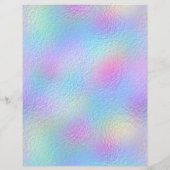 虹色フェイク箔スクラップブック紙No. 76 (裏面)