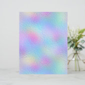 虹色フェイク箔スクラップブック紙No. 76 (スタンド正面)