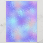 虹色フェイク箔スクラップブック紙No. 78 (裏面)