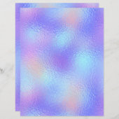 虹色フェイク箔スクラップブック紙No. 78 (正面/裏面)