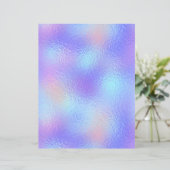 虹色フェイク箔スクラップブック紙No. 78 (スタンド正面)