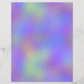 虹色フェイク箔スクラップブック紙No. 79 (裏面)