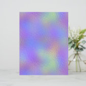 虹色フェイク箔スクラップブック紙No. 79 (スタンド正面)