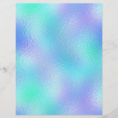 虹色フェイク箔スクラップブック紙No. 81 (裏面)