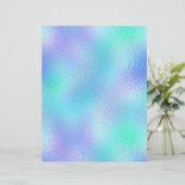 虹色フェイク箔スクラップブック紙No. 81 (スタンド正面)