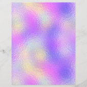 虹色フェイク箔スクラップブック紙No. 82 (裏面)