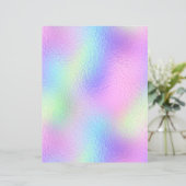 虹色フェイク箔スクラップブック紙No. 83 (スタンド正面)