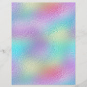 虹色フェイク箔スクラップブック紙No. 84 (裏面)