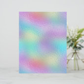 虹色フェイク箔スクラップブック紙No. 84 (スタンド正面)