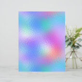 虹色フェイク箔スクラップブック紙No. 85 (スタンド正面)