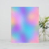 虹色フェイク箔スクラップブック紙No. 86 (スタンド正面)