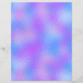 虹色フェイク箔スクラップブック紙No. 88 (裏面)