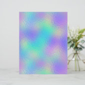 虹色フェイク箔スクラップブック紙No. 89 (スタンド正面)