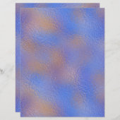 虹色フェイク箔スクラップブック紙No. 90 (正面/裏面)