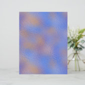 虹色フェイク箔スクラップブック紙No. 90 (スタンド正面)