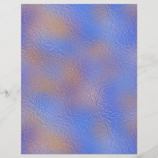 虹色フェイク箔スクラップブック紙No. 90 (正面)