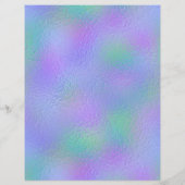 虹色フェイク箔スクラップブック紙No. 91 (裏面)