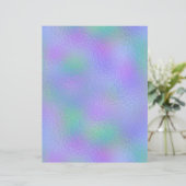 虹色フェイク箔スクラップブック紙No. 91 (スタンド正面)