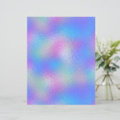 虹色フェイク箔スクラップブック紙No. 92 (スタンド正面)