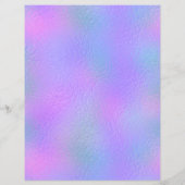 虹色フェイク箔スクラップブック紙No. 93 (裏面)