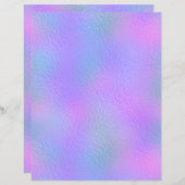 虹色フェイク箔スクラップブック紙No. 93 (正面/裏面)