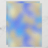 虹色フェイク箔スクラップブック紙No. 94 (正面/裏面)