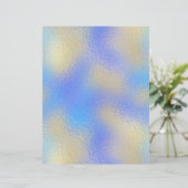 虹色フェイク箔スクラップブック紙No. 94 (スタンド正面)