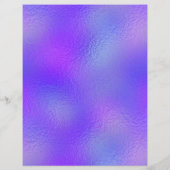 虹色フェイク箔スクラップブック紙No. 95 (裏面)