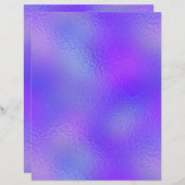 虹色フェイク箔スクラップブック紙No. 95 (正面/裏面)