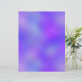 虹色フェイク箔スクラップブック紙No. 95 (スタンド正面)